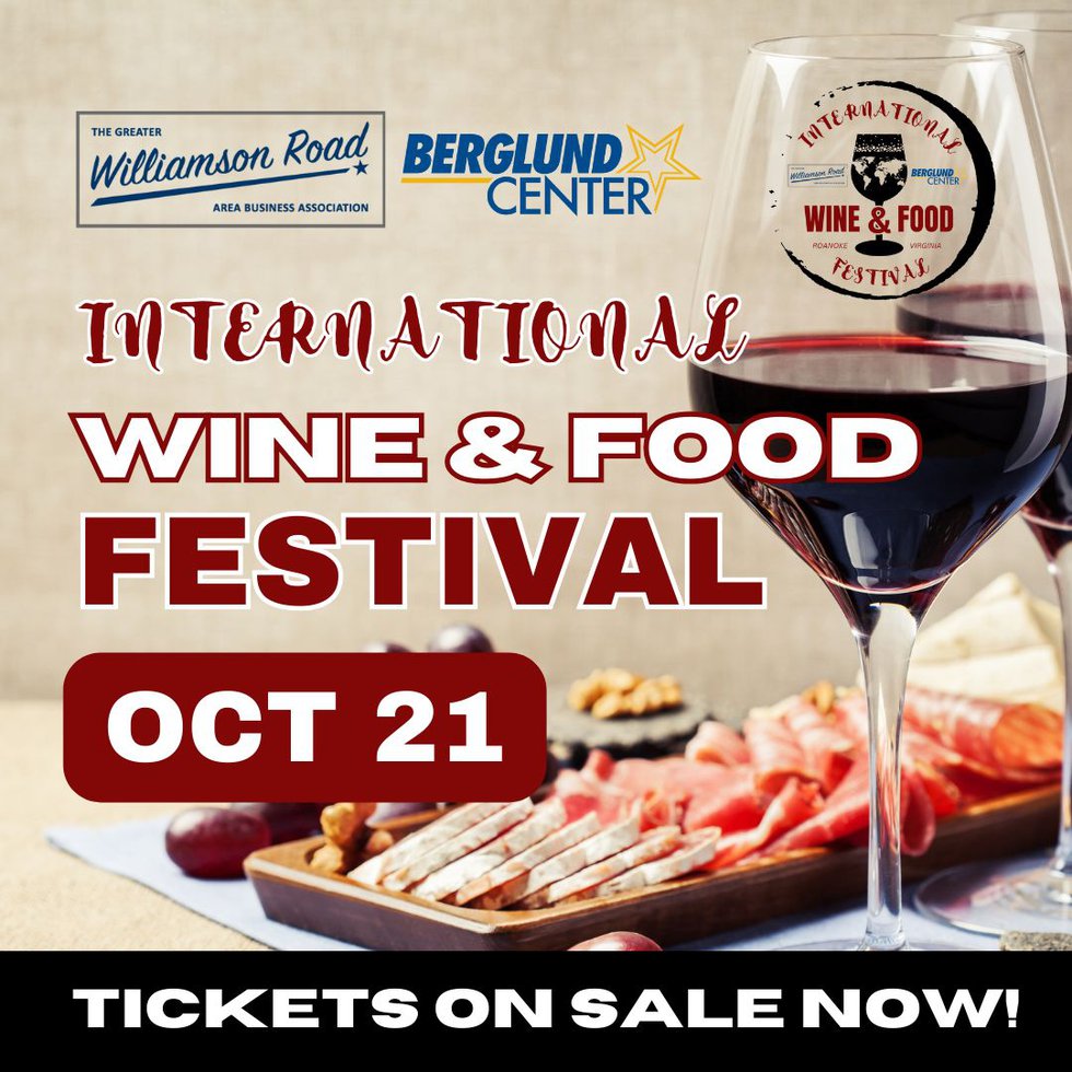 First Annual International Wine & Food Festival Coming to Berglund